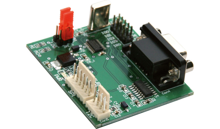 Dwukierunkowy konwerter SPI/UART