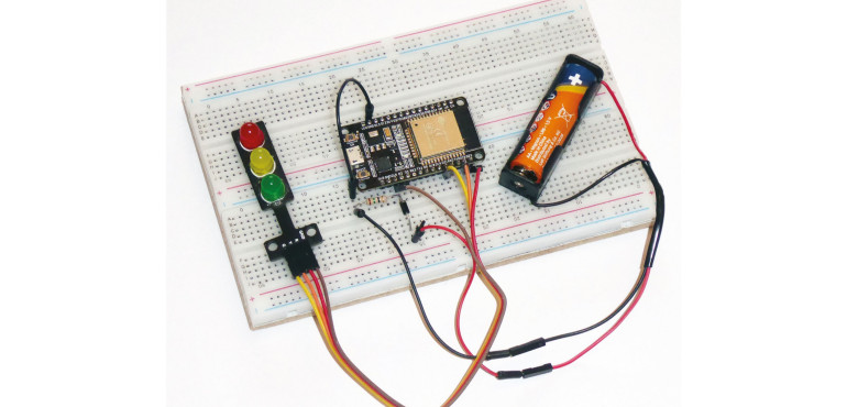 Nauka elektroniki z modułem ESP32, część 3. Wejścia i wyjścia analogowe