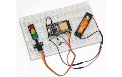 Nauka elektroniki z modułem ESP32, część 3. Wejścia i wyjścia analogowe
