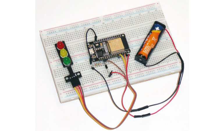 Nauka elektroniki z modułem ESP32, część 3. Wejścia i wyjścia analogowe