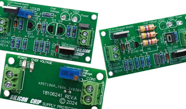Zabezpieczenia zasilania DC