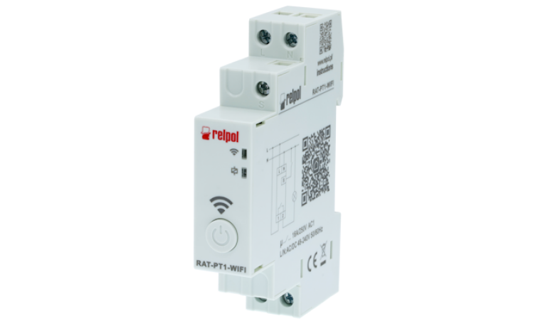 Astronomiczny zegar cyfrowy RAT-1PT-WIFI