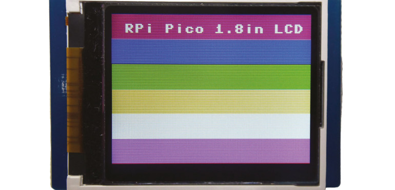 Kick Start, część 13: Jak podłączyć kolorowy wyświetlacz LCD do modułu Raspberry Pi Pico