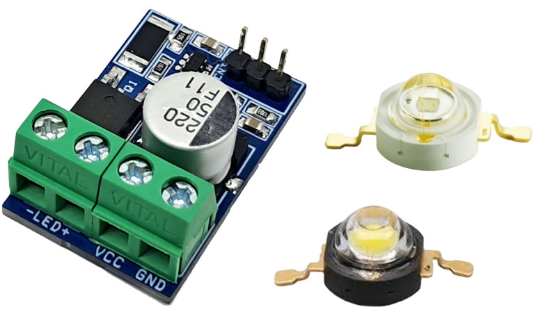 Liniowy sterownik LED z opcją ściemniania