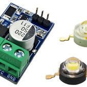 Liniowy sterownik LED z opcją ściemniania