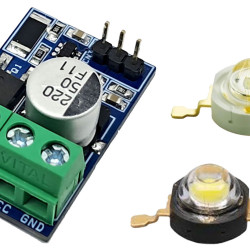 Liniowy sterownik LED z opcją ściemniania