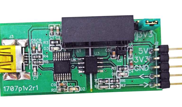 Izolowana przejściówka USB/UART