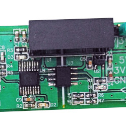 Izolowana przejściówka USB/UART