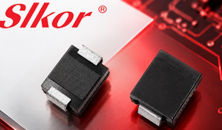 Diody zabezpieczające SMCJR firmy Slkor Semiconductor