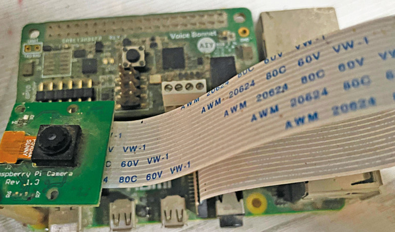 Zliczanie drobnych elementów z wykorzystaniem platformy Edge Impulse