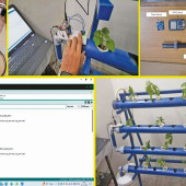 Pomiar pH w systemie hydroponicznym